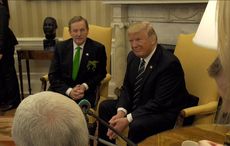 Donald Trump tells Enda Kenny he will visit Ireland