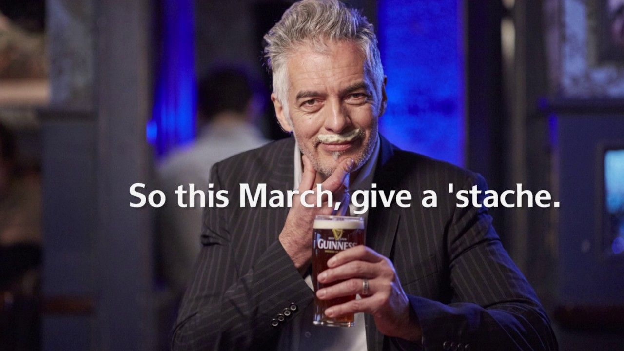 Share your Guinness 'stache this St. Patrick’s Day