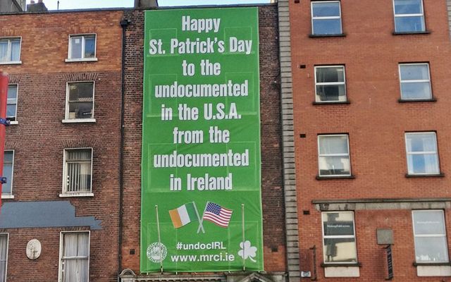 The message from Ireland\'s undocumented to the undocumented in the US