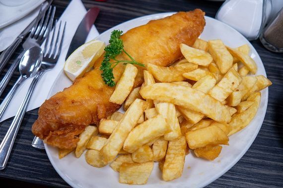Fish and chips may be more of a British meal but we Irish certainly love our chip shops.