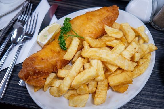 Old fashioned fish and chips recipe from the Grand Central Oyster Bar