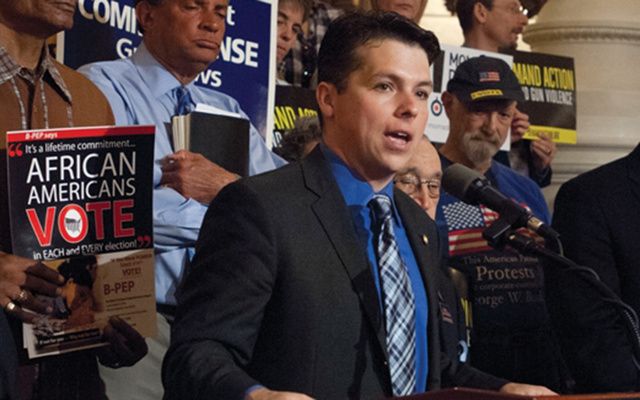 “This St. Patrick’s Day we honor our immigrant heritage while guarding the American dream,\" says Congressman Brendan Boyle. 