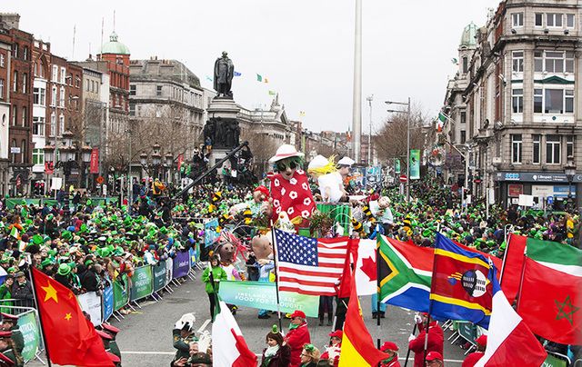 Dublin\'s St. Patrick\'s Day Parade 2017.