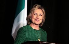 Hillary Clinton at Irish event says she wants to get back to work