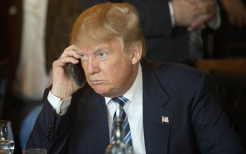 Don’t laugh – Trump may well have been hacked by the British