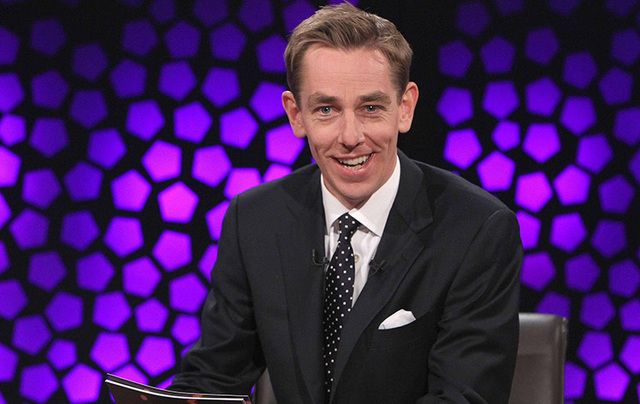 Late Late Show host Ryan Tubridy.
