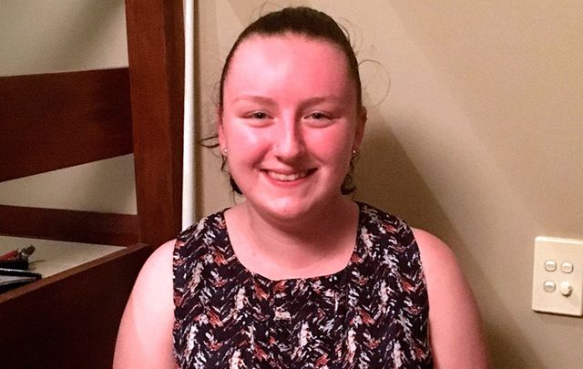 Molly Bogan, an Irish teen in Australia left devastated.