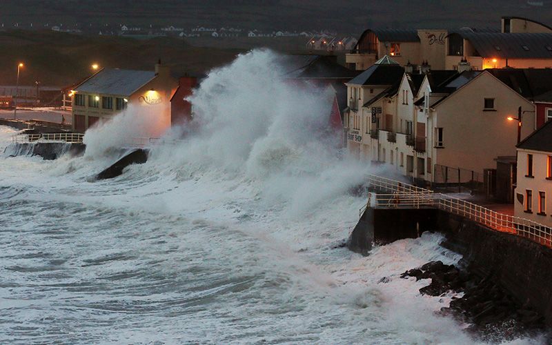 Doomsday by 2100 for West of Ireland if climate change continues