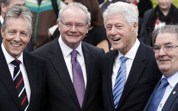 President Bill Clinton,Tony Blair to attend Martin McGuinness funeral