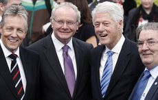 President Bill Clinton,Tony Blair to attend Martin McGuinness funeral