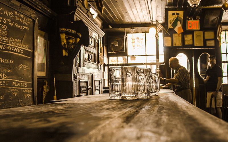 Build an Irish pub in your home with these Guinness goods