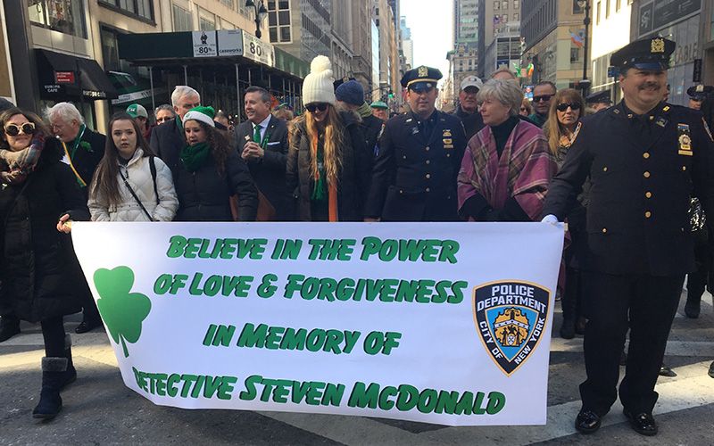 New Yorkers cheer on as St. Patrick’s Day parade goes off without a hitch