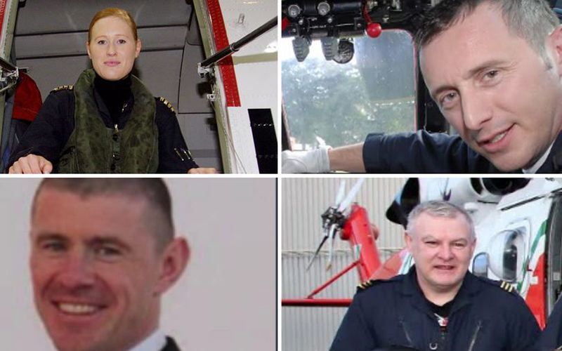  Three coast guards still missing off Ireland’s coast