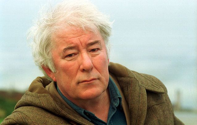 The late, great, Seamus Heaney now has a crater on the planet Mercury named after him. 