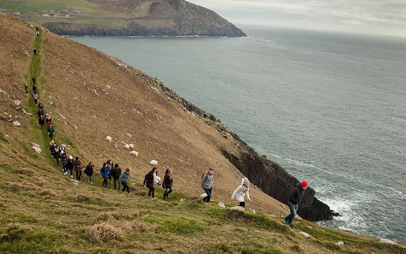 Dream of conjuring up your very own perfect adventure vacation in Ireland?