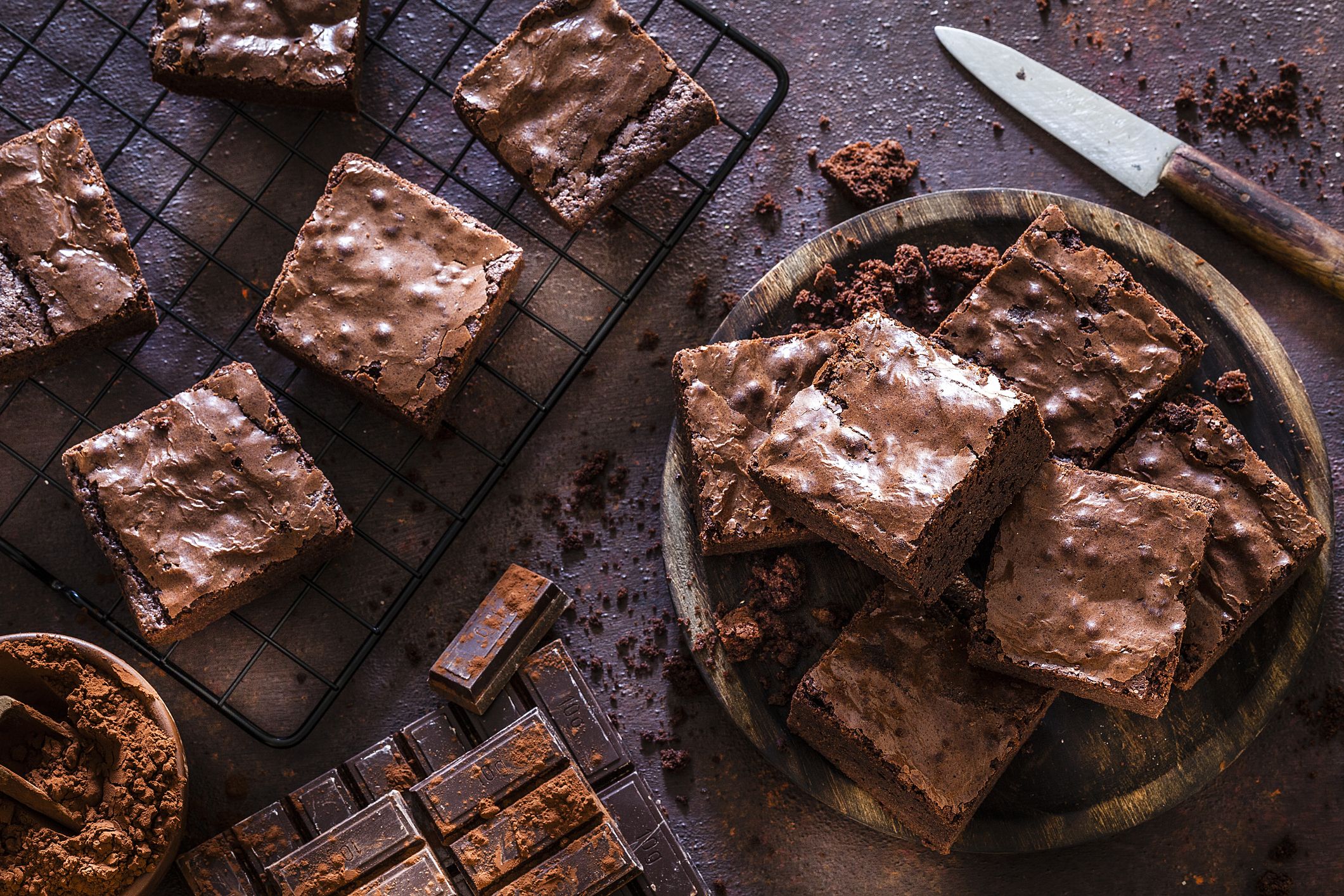 Hennessy chocolate luxe brownies recipe