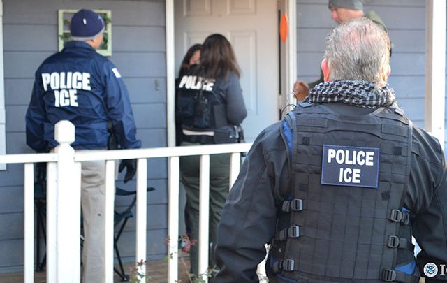 Two Irish men arrested at Quincy, Boston home. Family unsure how he came to the attention of the authorities.