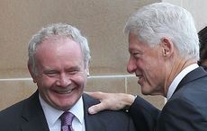 How Martin McGuinness and Bill Clinton made peace in Ireland