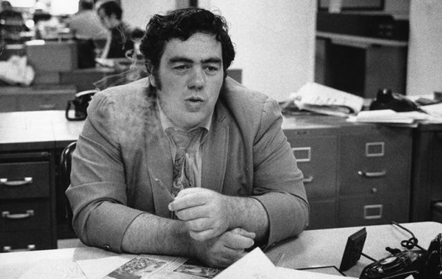 The late great Jimmy Breslin.