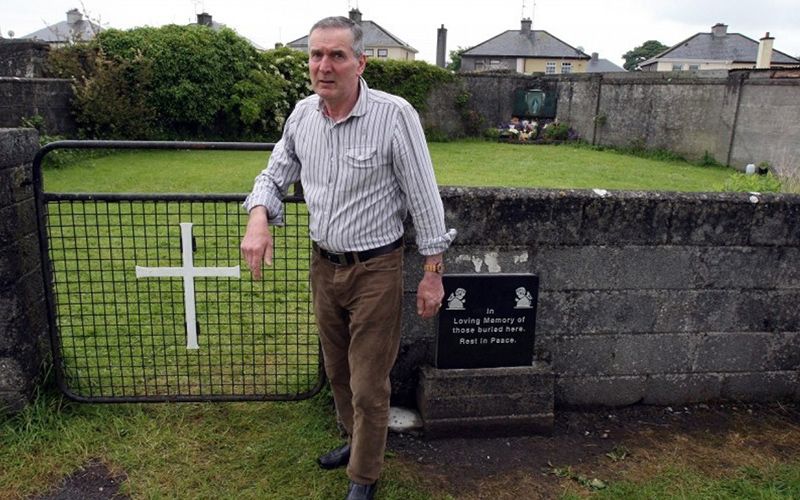 "The nuns forcibly separated us" recalls former Tuam baby snatched from his mother