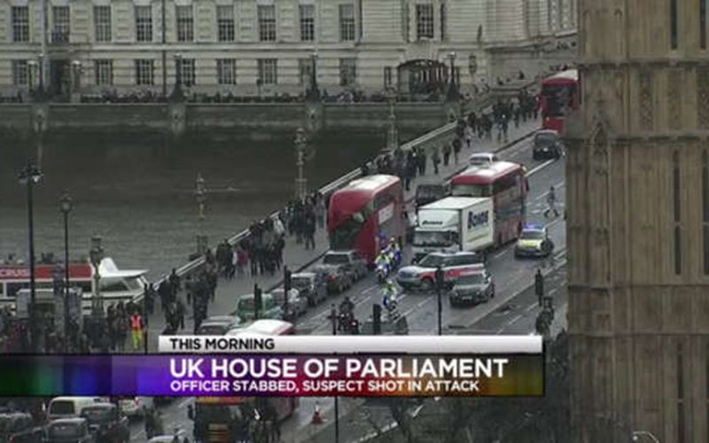 Irish woman among victims injured in London attack