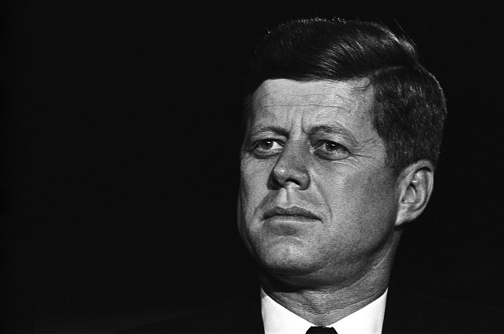 Young JFK called Hitler "stuff of which legends are made" in old diary