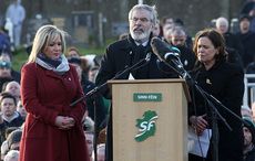 Gerry Adams calls Martin McGuinness “a freedom fighter, not a terrorist”