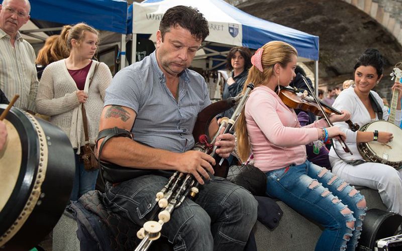 Magic and craic of Ireland’s largest traditional music festival goes global