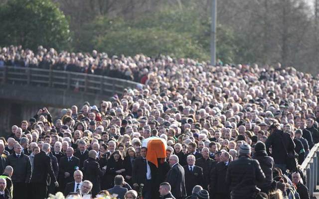 Funeral of Martin McGuinness.