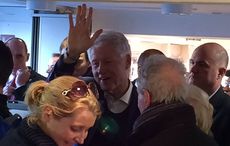Dublin shop walking on air after a surprise visit from Bill Clinton