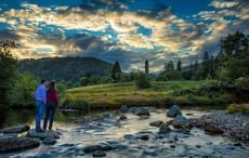 Why is Wicklow named the Garden County?