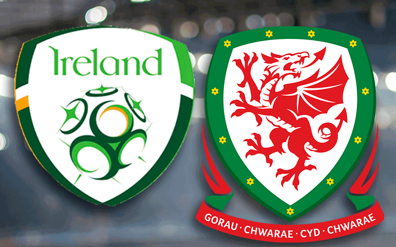 Full Time Ireland 0 Wales 0 --- Irish captain Coleman suffers bad injury  