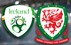 Full Time Ireland 0 Wales 0 --- Irish captain Coleman suffers bad injury  