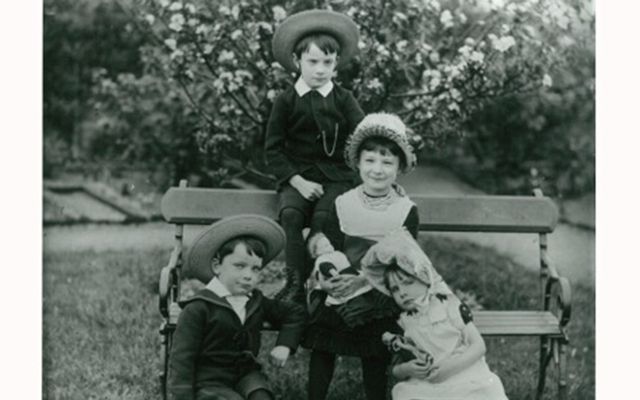 Patrick, William, Margaret and Mary Brigid Pearse. 