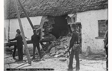 Post Famine eviction photographs show how merciless British landlords were