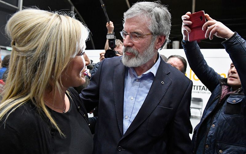 Sinn Fein announces withdrawal from talks to restore North govt