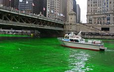 Stop dyeing Chicago river green for Paddy’s Day demand environmentalists