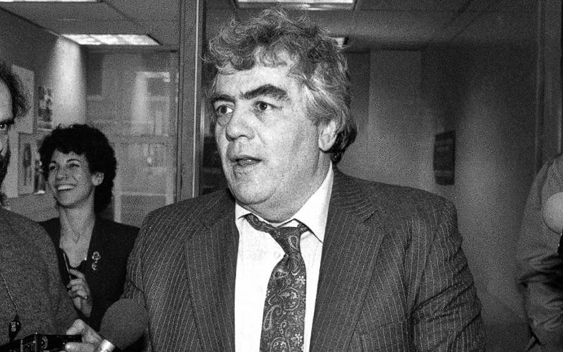Jimmy Breslin, a king of journalists, joins the ranks of the immortals