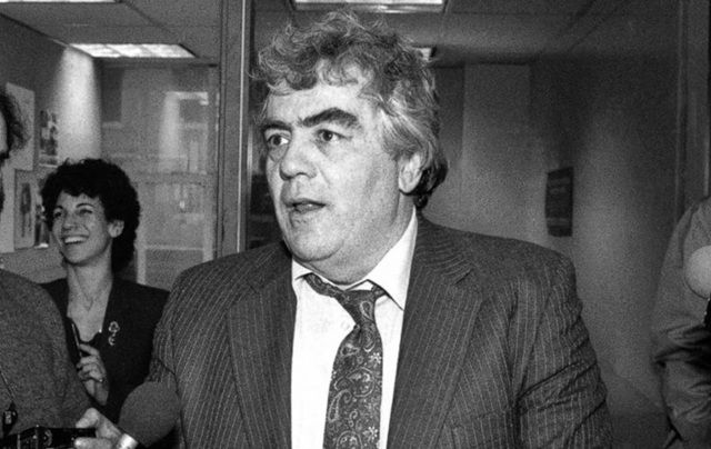 The late great Jimmy Breslin.