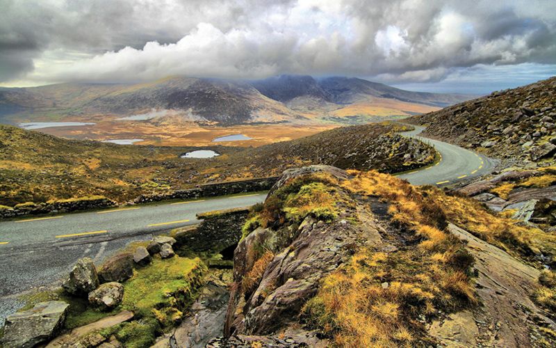 Create customized maps of Ireland - from ancient history to vacation planning