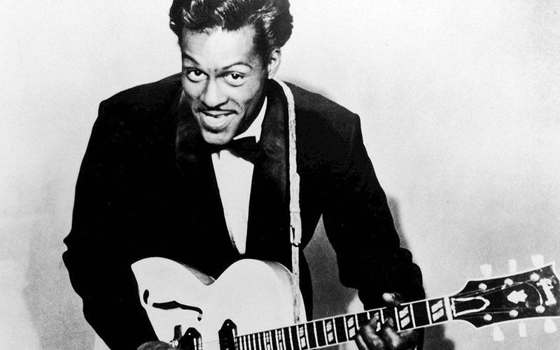 Chuck Berry’s interesting rider list for 1981 Sligo music festival