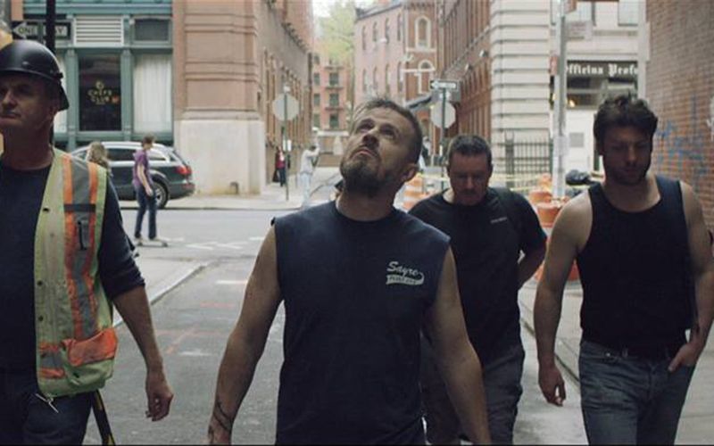 New movie on Irish construction workers debuts in New York City