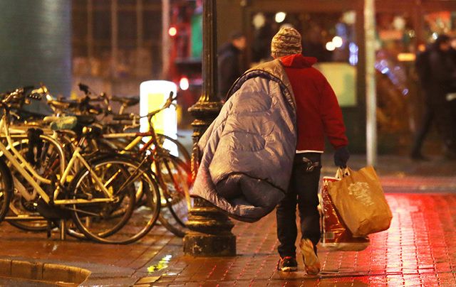 Homelessness is rife in Ireland. 