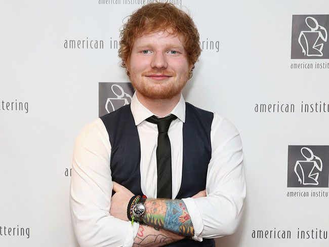 This baby looks exactly like Ed Sheeran and the internet is freaking out