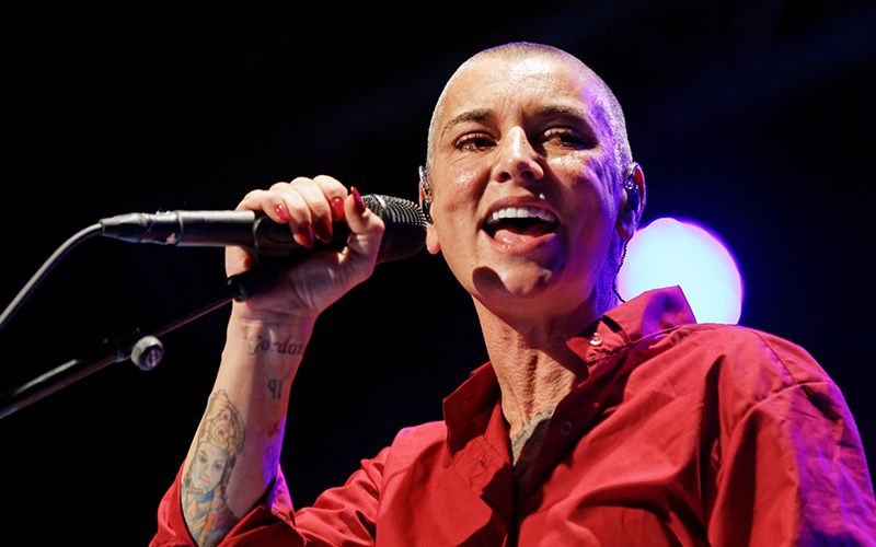 Sinead O'Connor on the mend after receiving mental health treatment in New York 