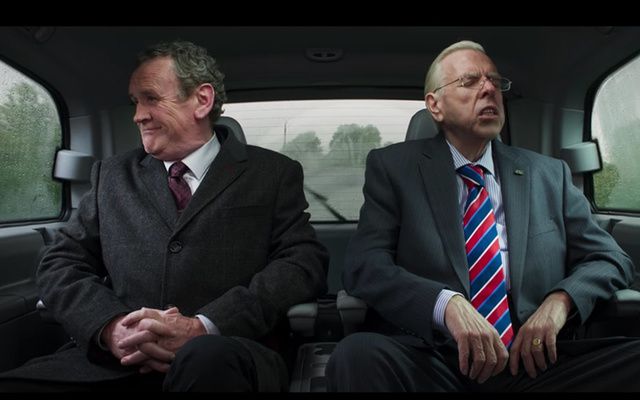 Check out Colm Meaney as Martin McGuinness and Timothy Spall as Ian Paisley.