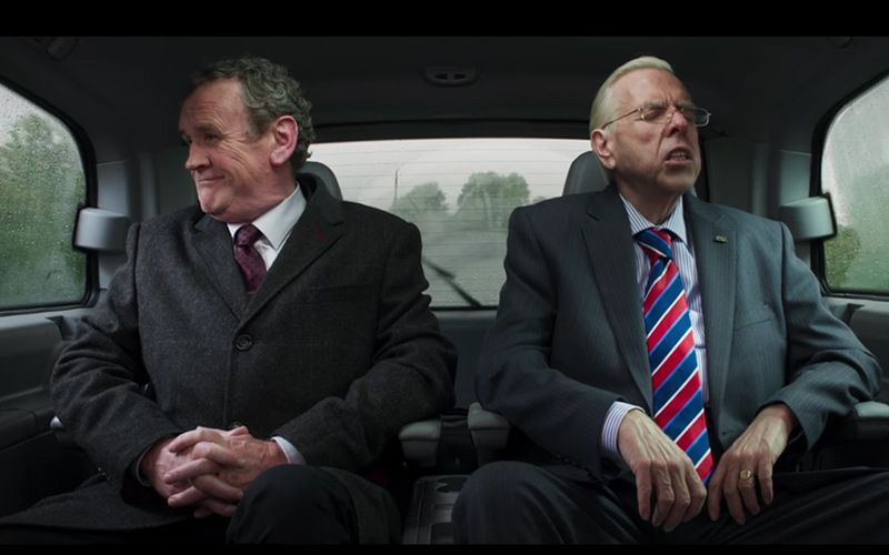 Ian Paisley and Martin McGuinness drama "The Journey" set for release