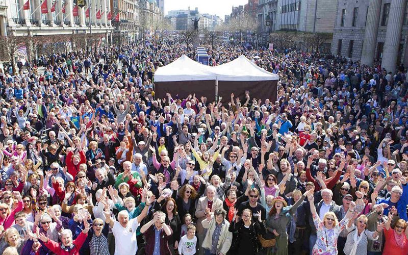 Nationwide Irish cultural festival announced by Creative Ireland for Easter