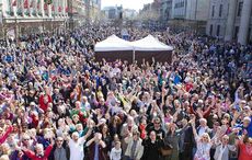 Nationwide Irish cultural festival announced by Creative Ireland for Easter