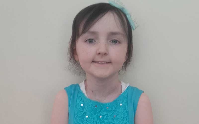 Miracle Dublin child, stricken with cancer, makes it to her confirmation